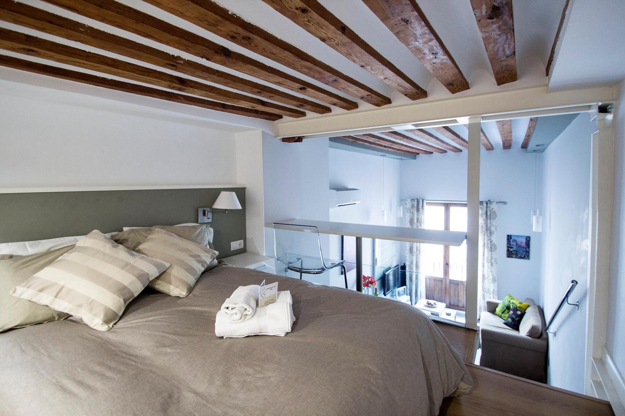 Loft Las Letras 马德里 客房 照片