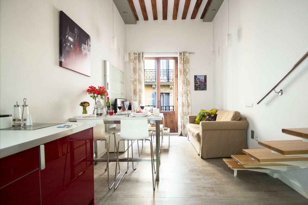 Loft Las Letras 马德里 外观 照片